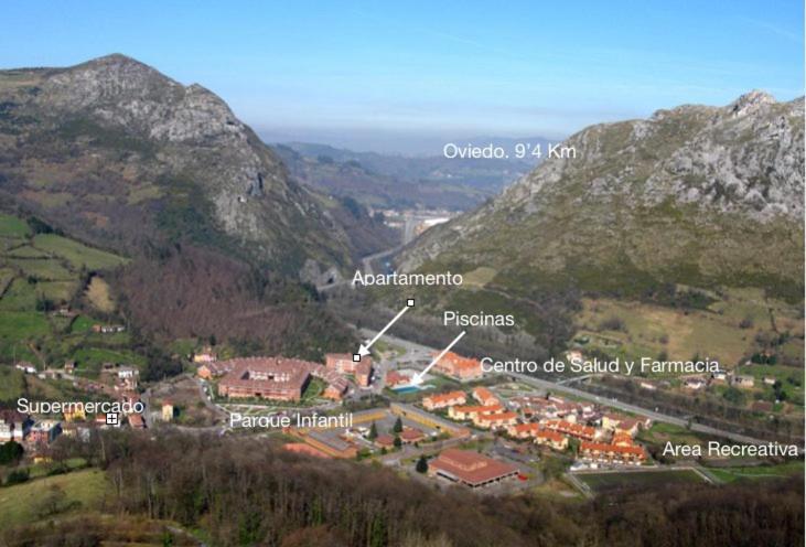 Angliru 1 Suite Santa Eulalia de Morcin Eksteriør bilde